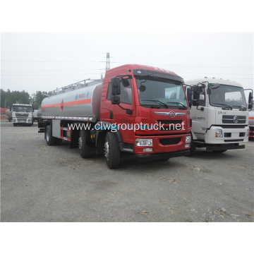 FAW 18300Liter oil loading fuel tanker refuel truck